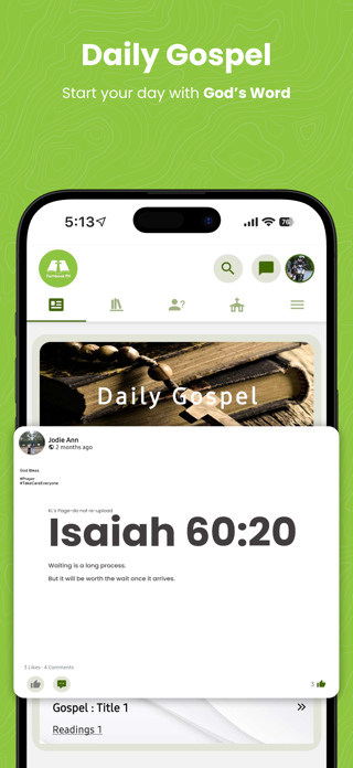 Faithbook PH Screenshot 3 of 6