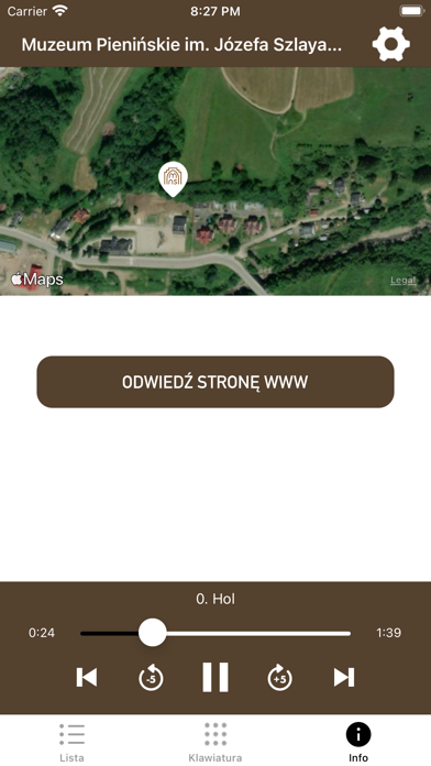 MZS Muzeum Pienińskie Screenshot