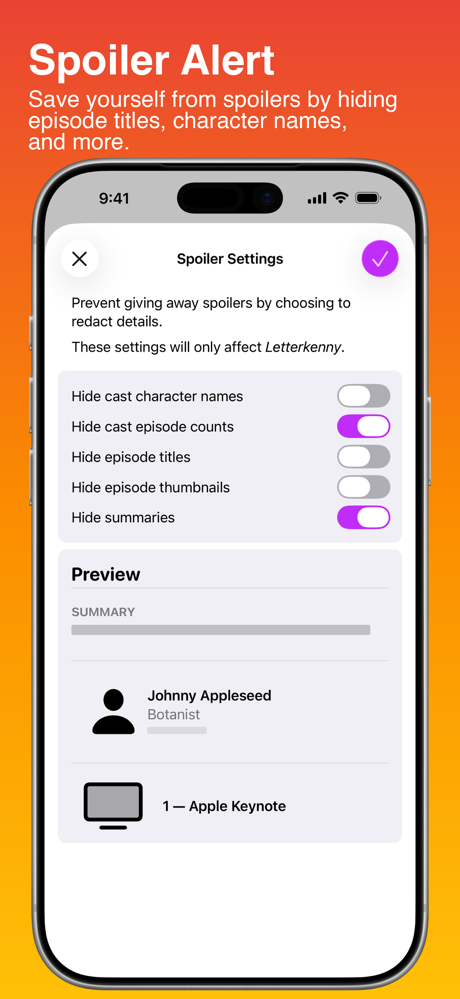Callsheet: Find Cast & Crew screenshot 3