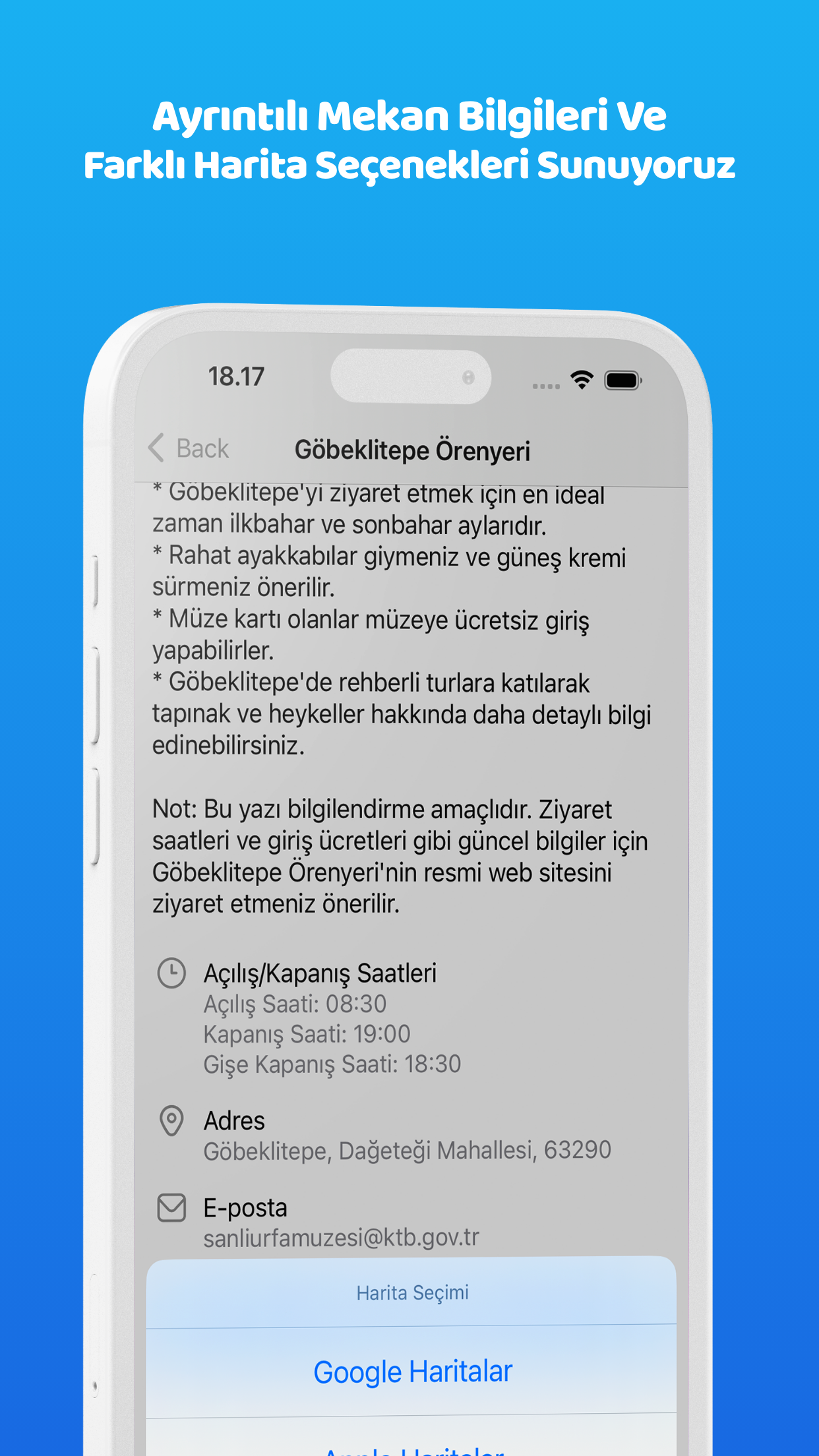 Cuspart: Rota