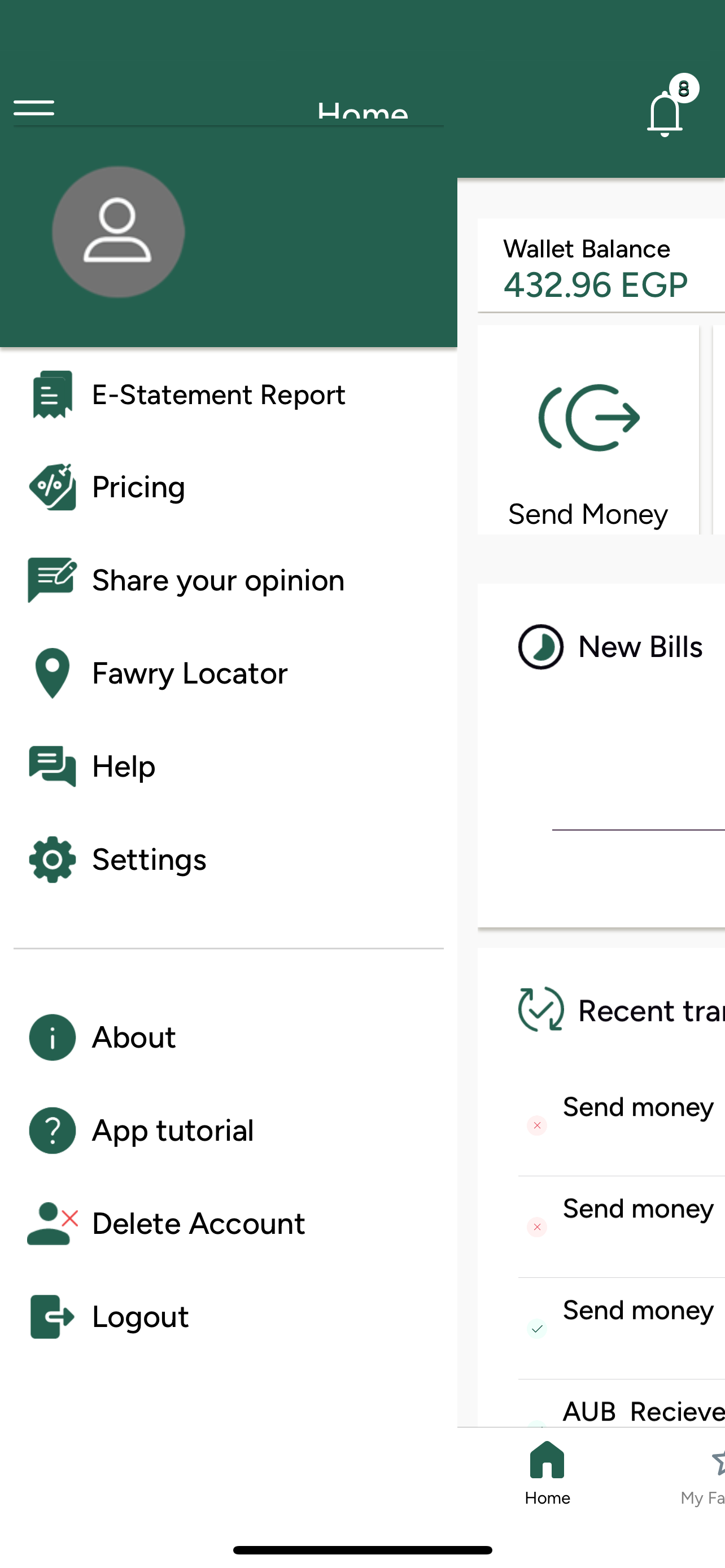 KFH Egypt Digital Wallet screenshot 3