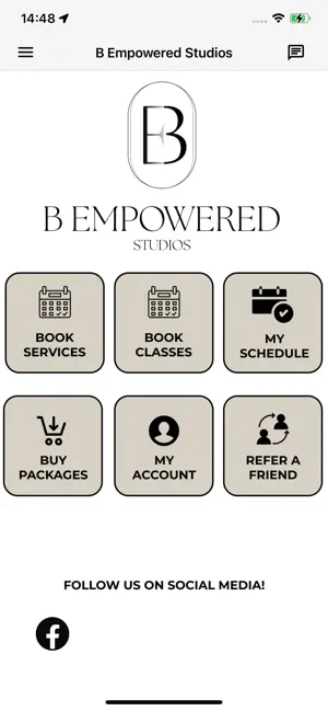 B Empowered Studios screenshot 1