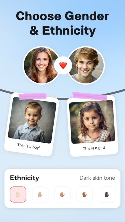 AI Baby Generator ○ Face Maker