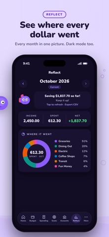 Spense: Budget App & Planner Screenshot 10 of 10