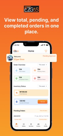 EzGas screenshot