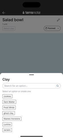 Terranote: ceramic note-taking Screenshot 6 of 10