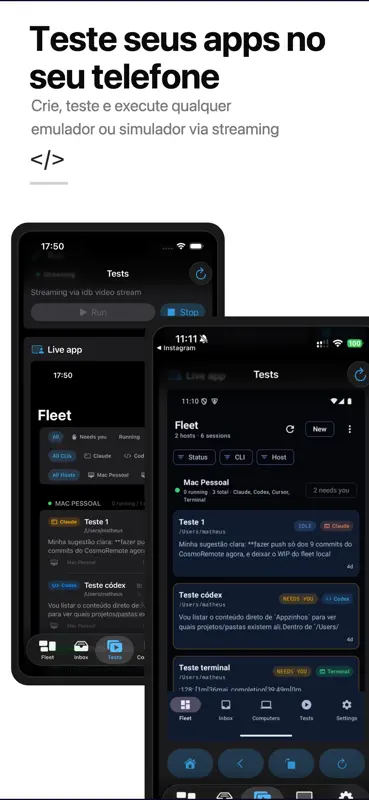 CosmoRemote screenshot 7 of 9