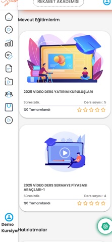 Rekabet Akademisi screenshot