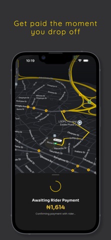 LushRide Driver iPhone screenshot