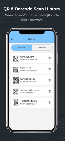 QR Code Scan, Barcode Scanner Screenshot 8 of 8