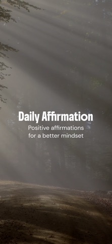 Daily Affirmations - Self Love screenshot