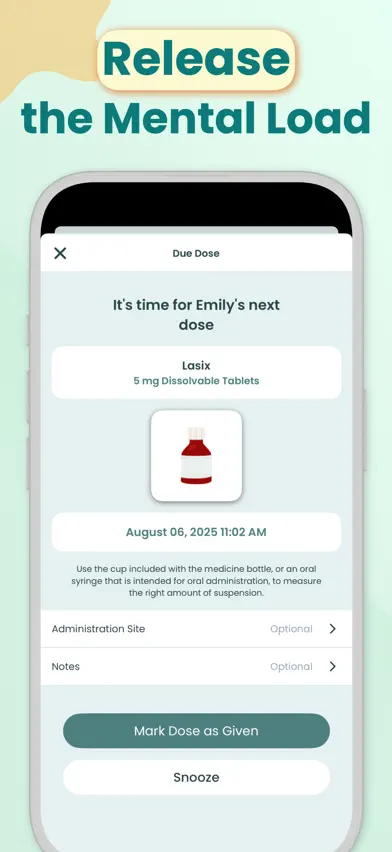 Medicine Reminder: Encurage screenshot 3