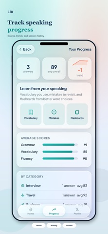 LIA Speaking Coach Screenshot 6 of 7