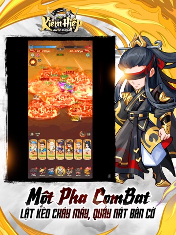 Kiếm Hiệp Auto Chess iPad screenshot