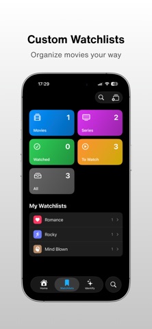 FlickMark Movie Diary screenshot