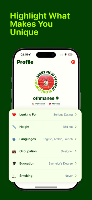 TapHey Dating App Screenshot 6 of 6