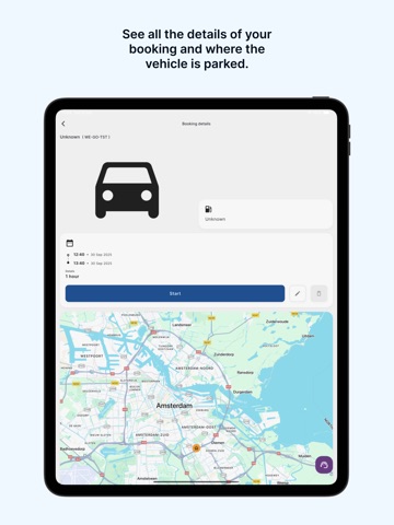 HZ WeGo iPad screenshot