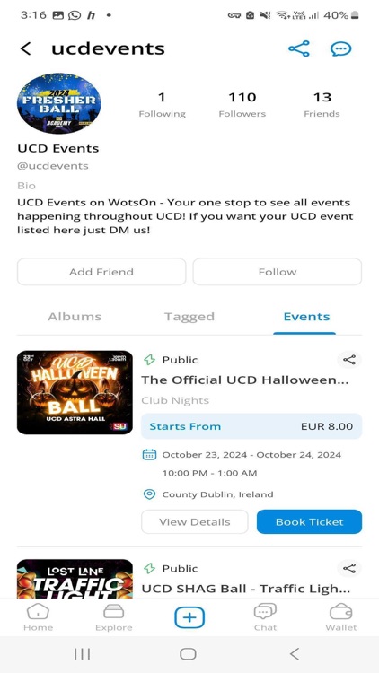 Wotson Events screenshot-6