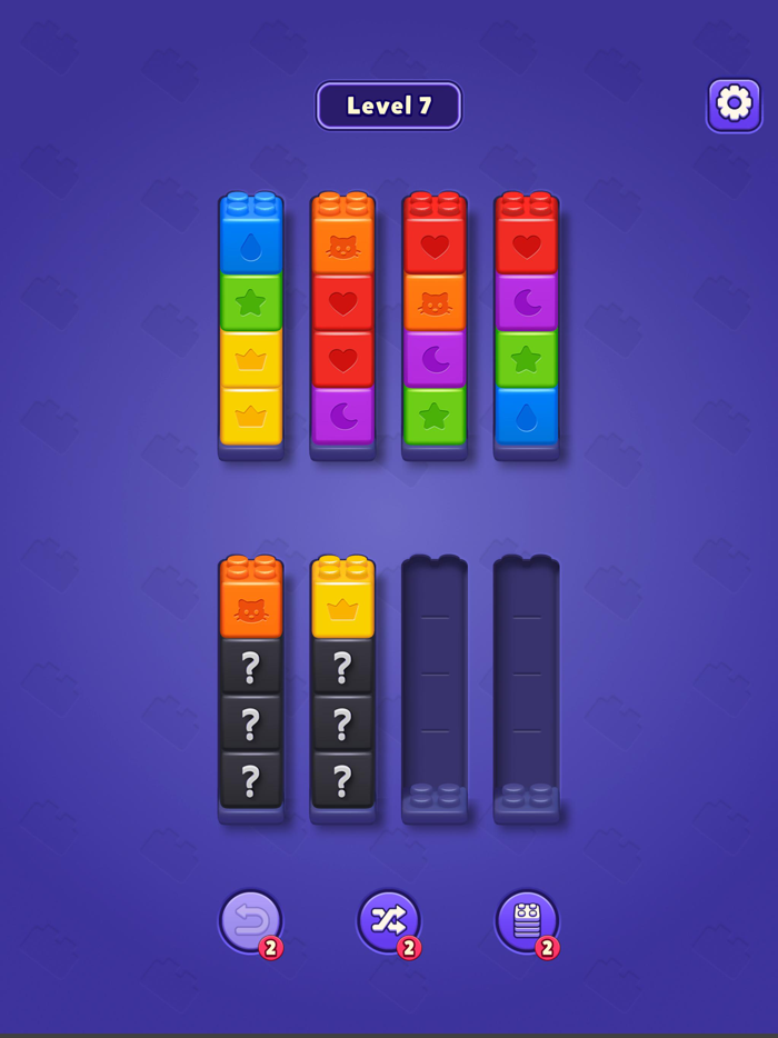 Colorful Sort - Block Puzzle