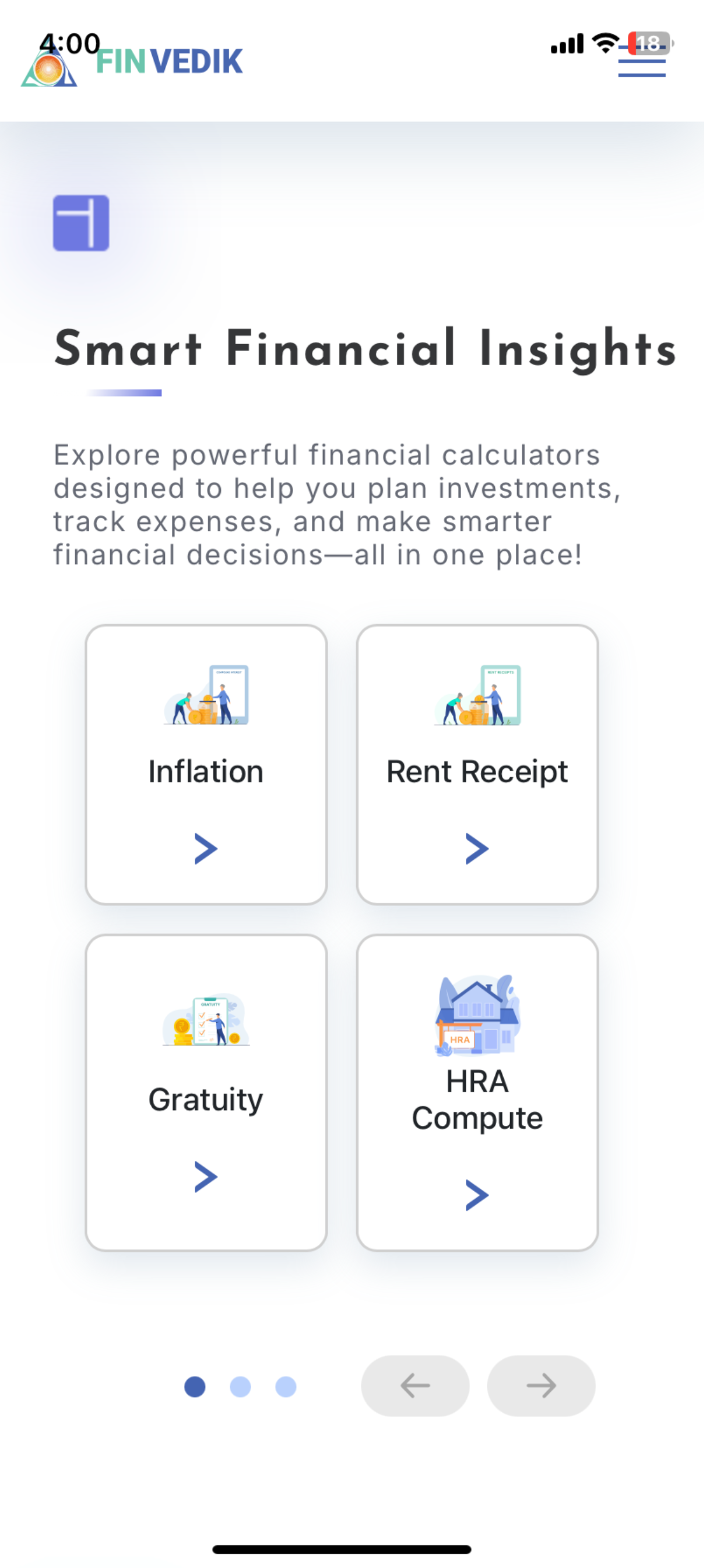 Financial Calculators - India