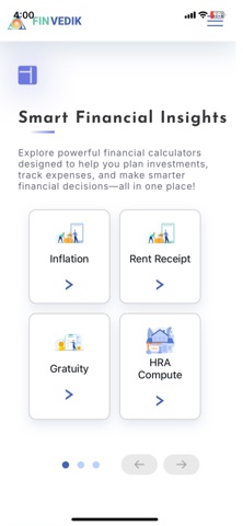 Financial Calculators - India screenshot