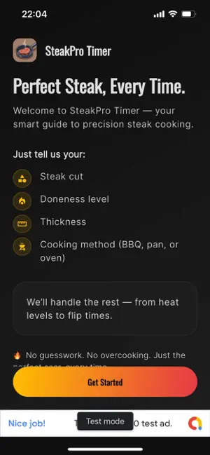 SteakPro Timer screenshot 1