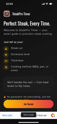 SteakPro Timer screenshot