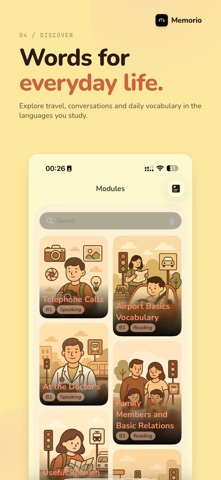 Memorio - Learn Words Screenshot 4 of 7