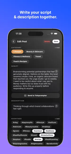 CreatorTake screenshot 2