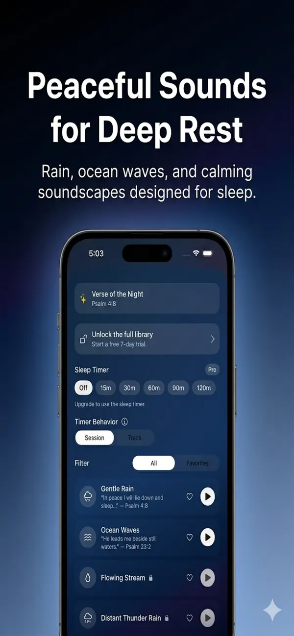 Still Waters App Screenshot 2
