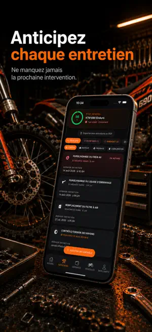 EMX : Entretien Moto & Quad screenshot 2