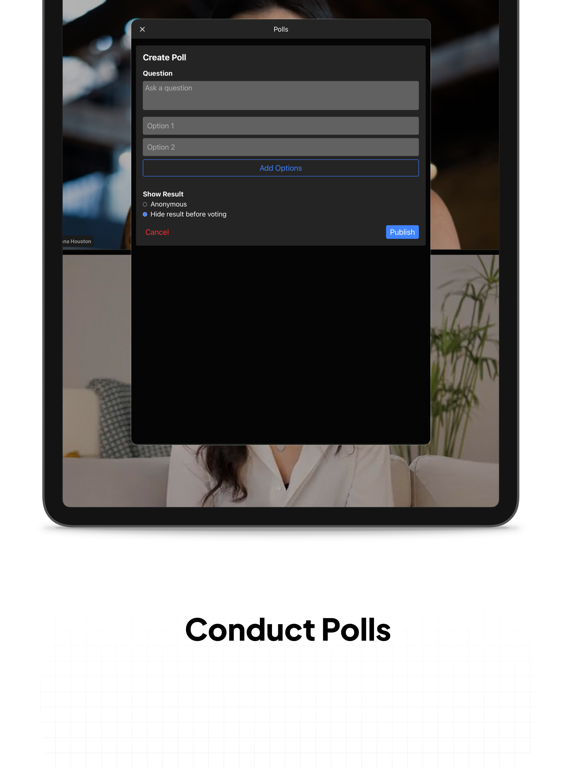 Dyte iPad screenshot