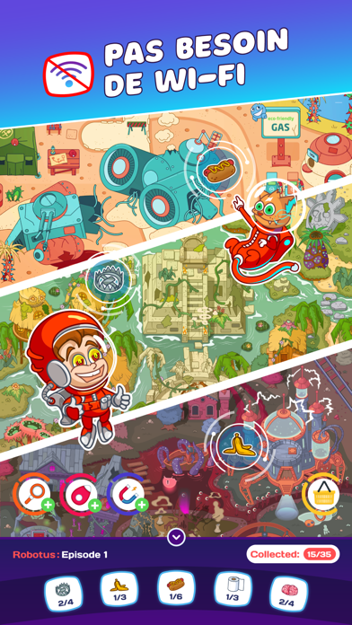 Screenshot #3 pour Find it Out! Spy Objets Cachés