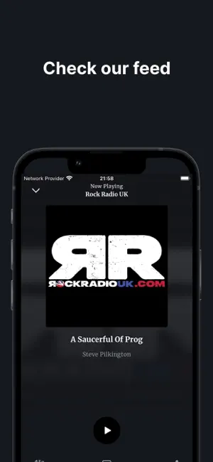 Rock Radio UK screenshot 2
