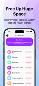 iClixa: AI Phone Cleaner screenshot