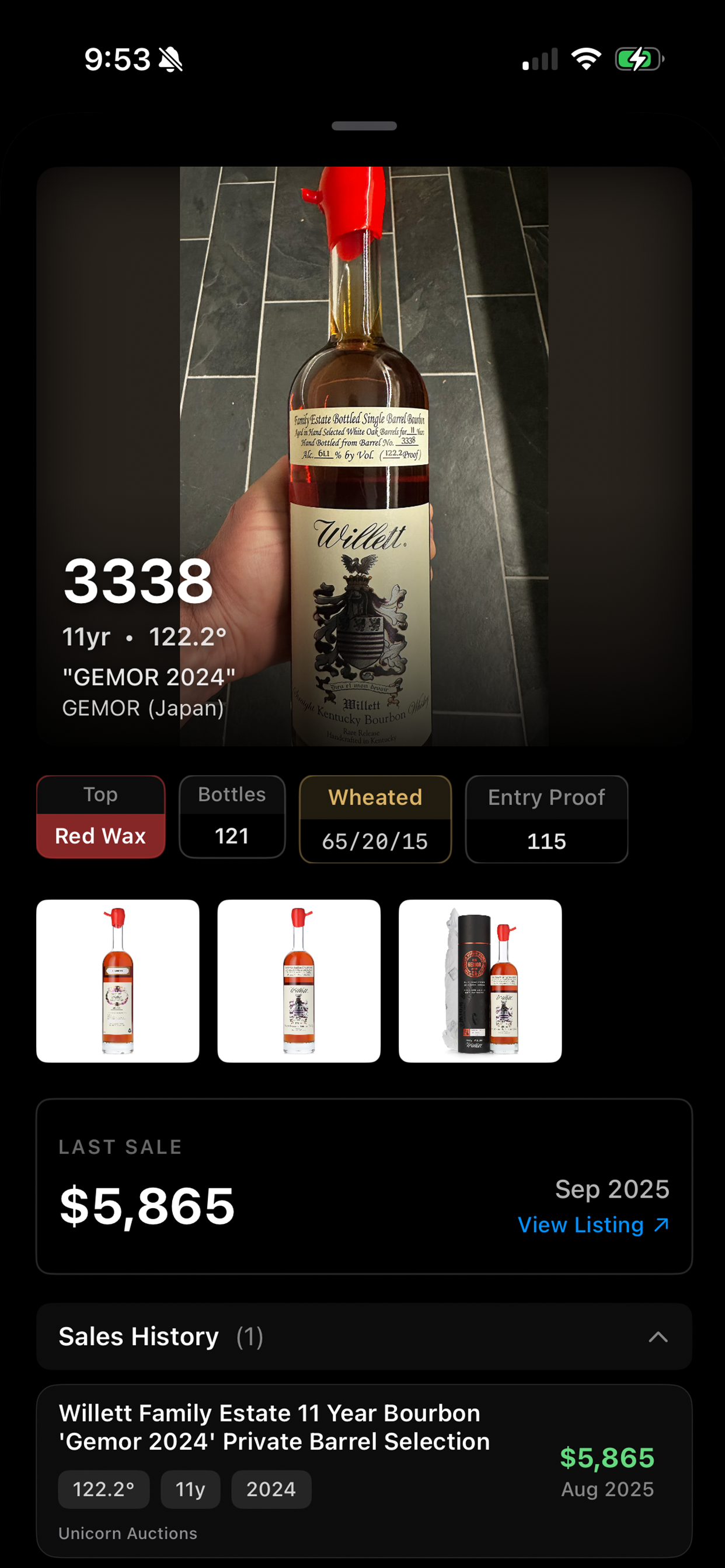 Bourbon Bro screenshot 2