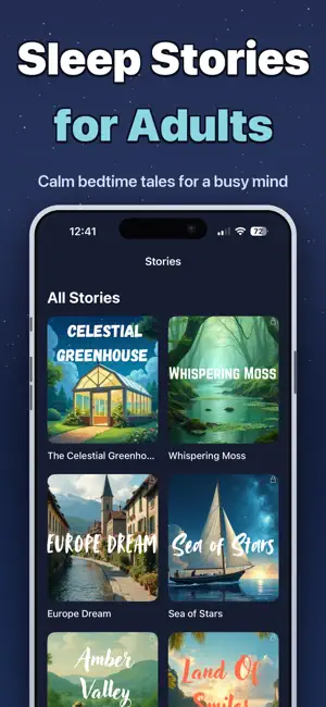 Sleep Stories and White Noise screenshot 1