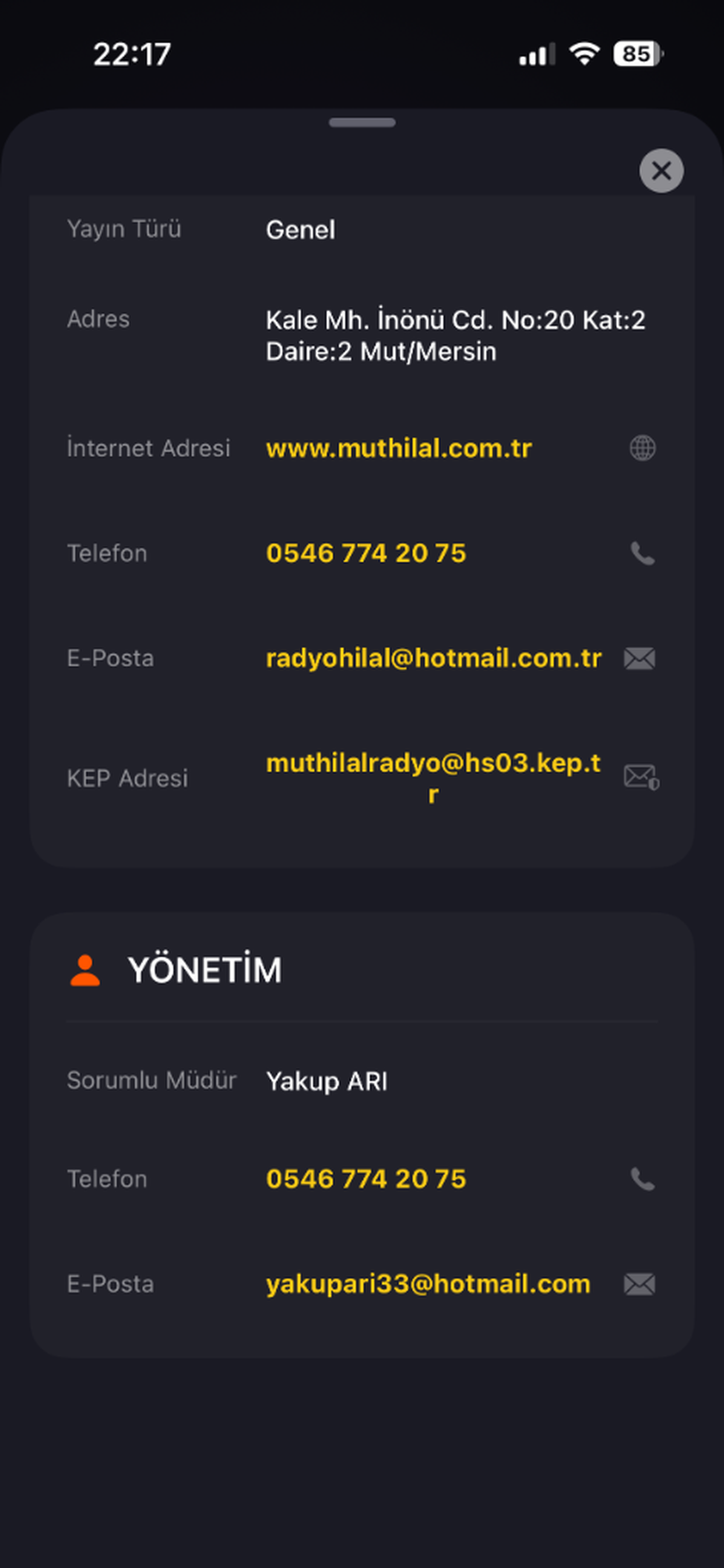 Radyo Hilal
