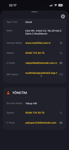 Radyo Hilal Screenshot 5 of 5