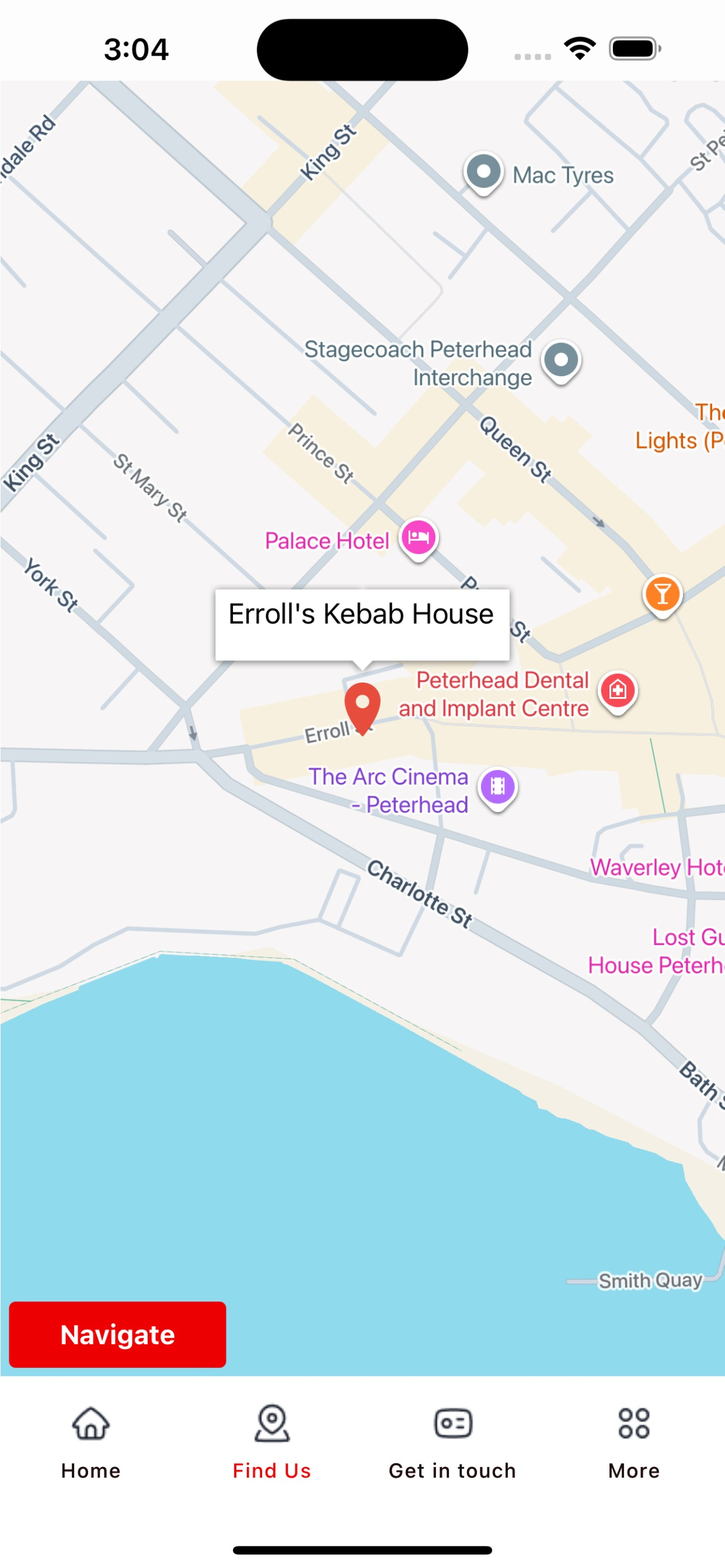 Errolls Kebab House screenshot 4