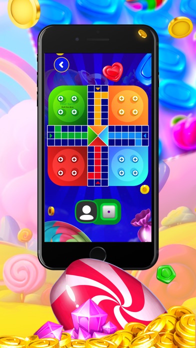 Ludo Walk State Screenshot