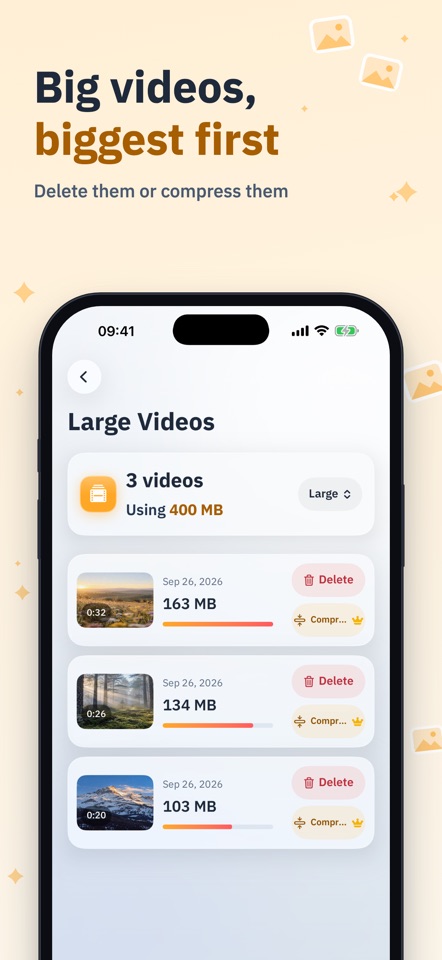 PicPop: Photo & Video Cleaner screenshot 6