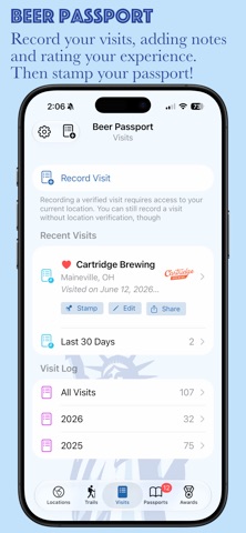 Beer Passport US screenshot