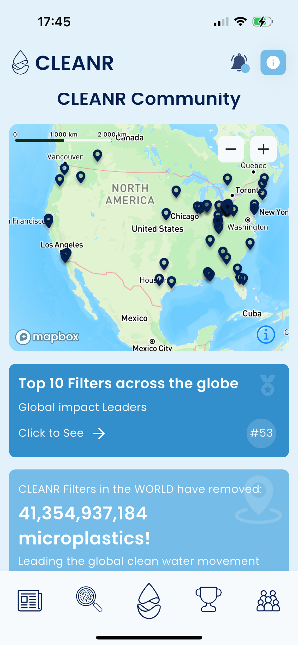 CLEANR Filter screenshot 6