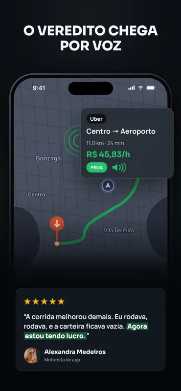 Corrida Lucrativa: Motorista screenshot 2 of 6