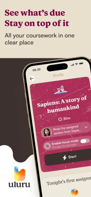 Uluru - Student Guidance screenshot 1