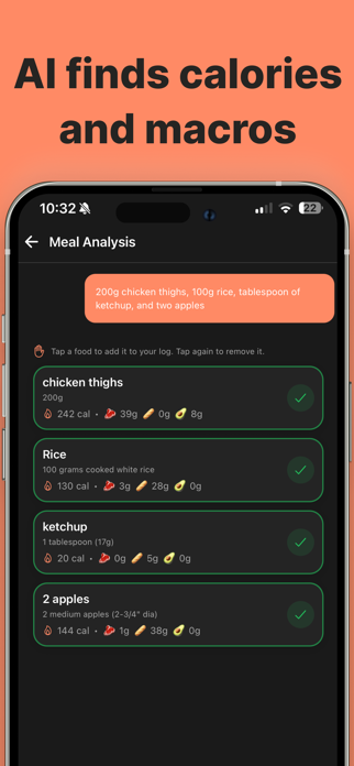 AI Calories Tracker - BiteKit Screenshot 2 of 6