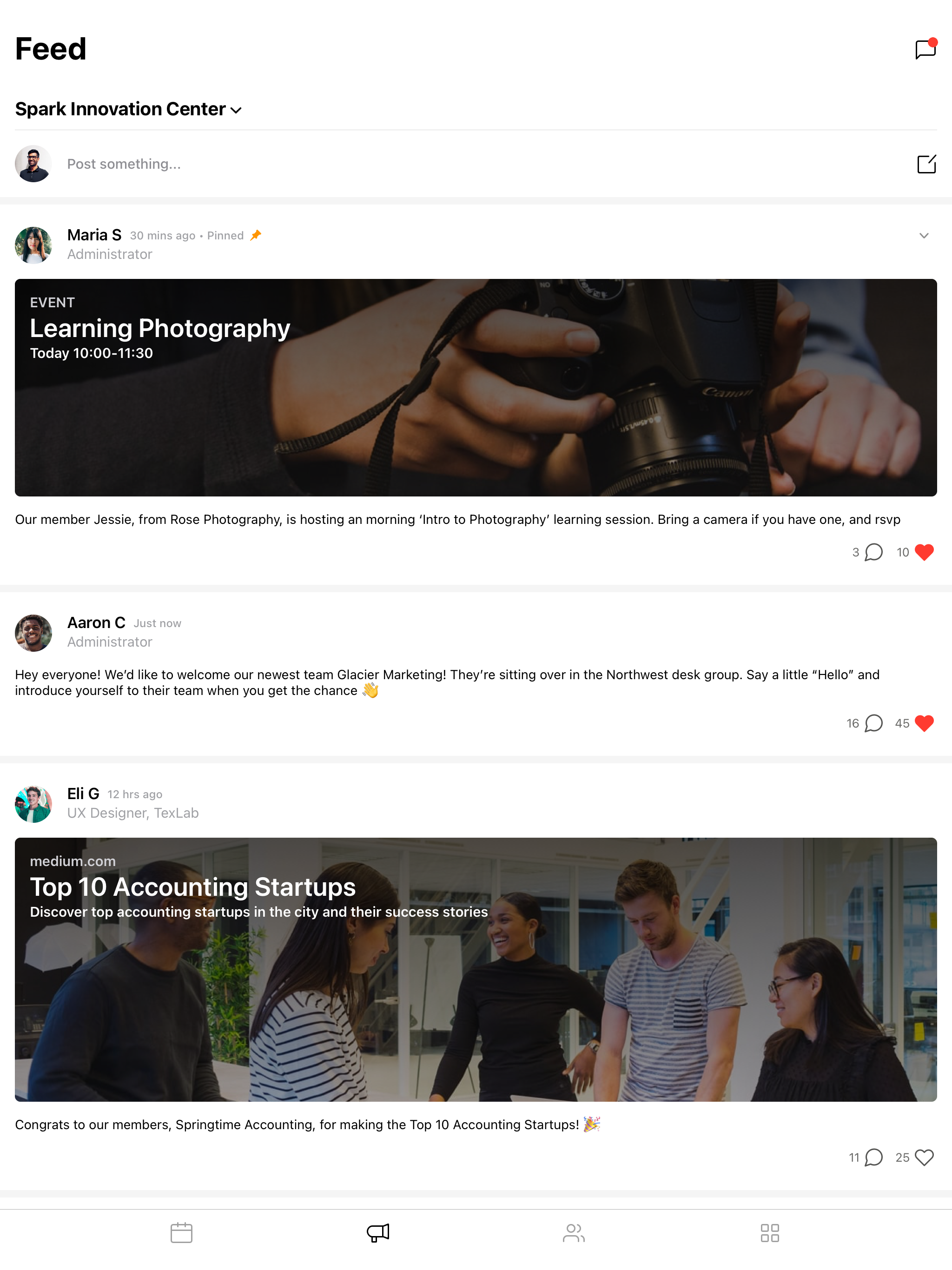 Spark Innovation Center screenshot 10