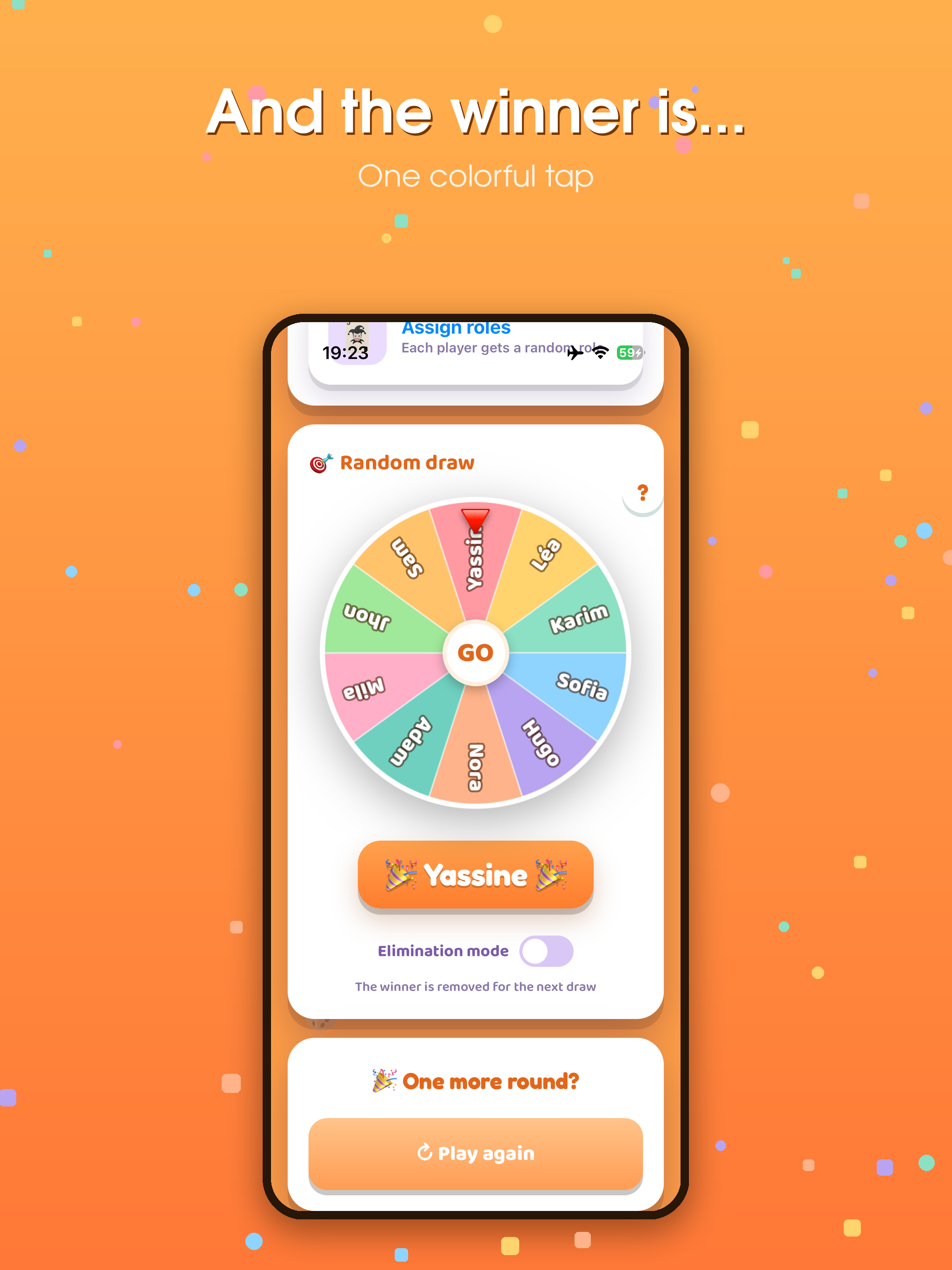 Team Choose: Teams & Names screenshot 14