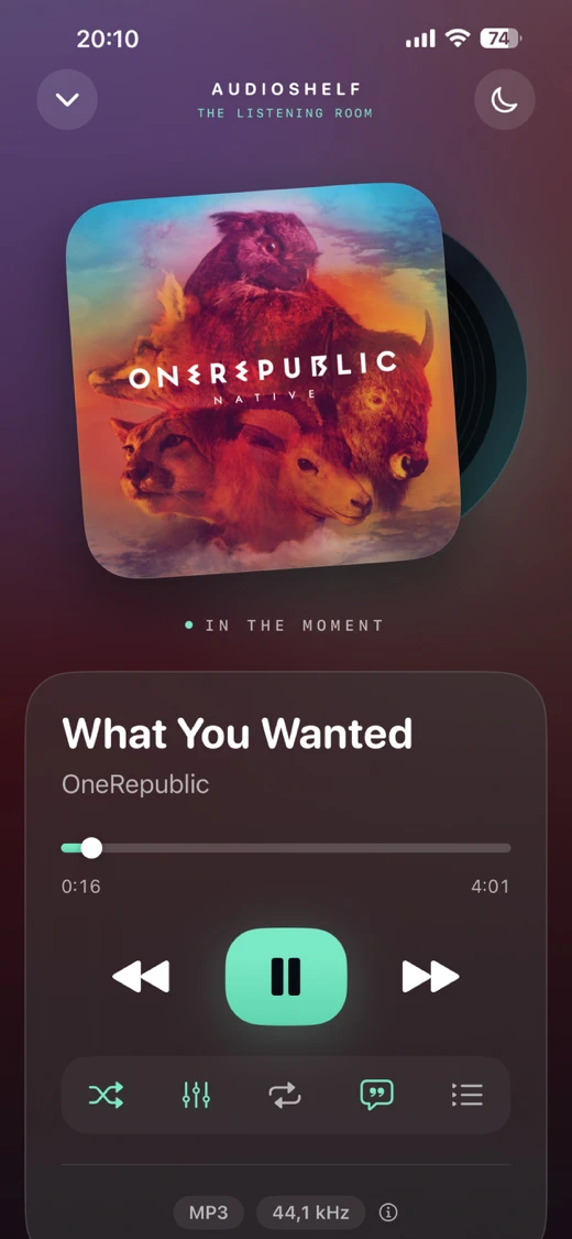 AudioShelf: Music & Books screenshot 2